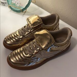 Madden NYC Gold Sneakers
